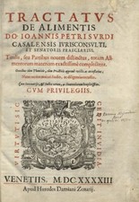 Tractatus de alimentis do