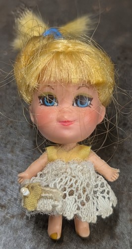 Vintage liddle kiddles 1968 - vintage,