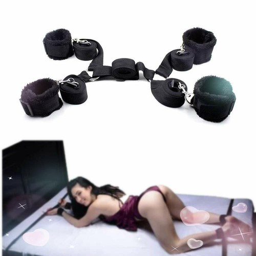 Kit set letto gioco sadomaso