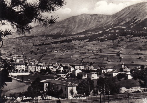 Campo giove panorama - giove:,