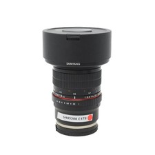Obiettivo grandangolare Samyang MF 14mm F2.8 ED AS IF usato per Sony E (SH43300)