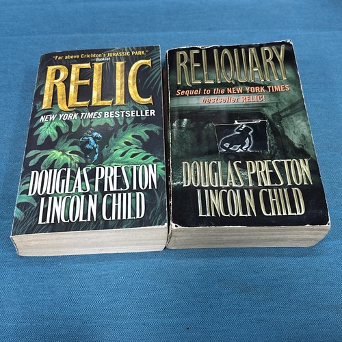 Douglas preston relic lincoln - preston,