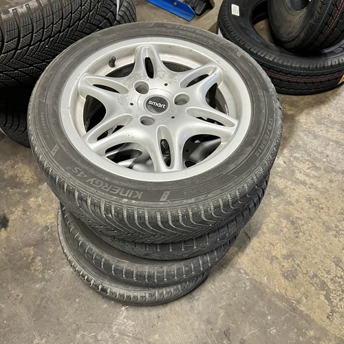 Cerchioni per smart - 450, con