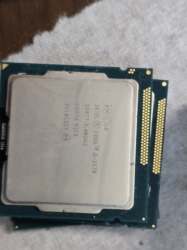 Cpu intel 3570 - cpu, i5-3570
