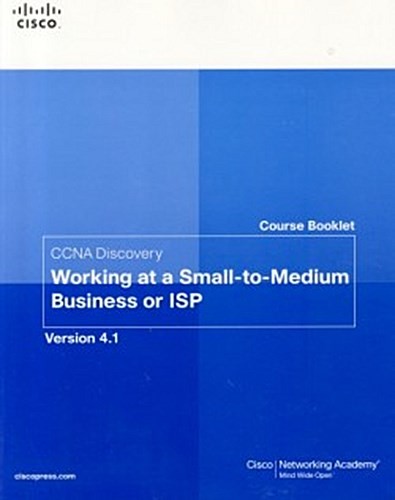 Ccna discovery working a - working, at