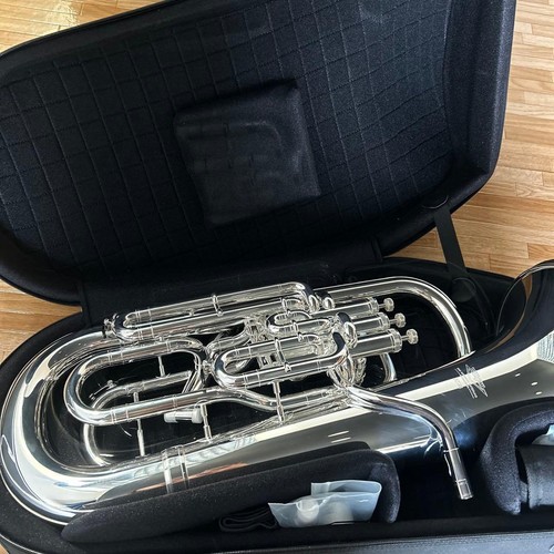 Willson k56bs silver euphonium - willson,