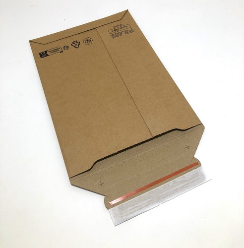 100 buste postali cartone - ,
