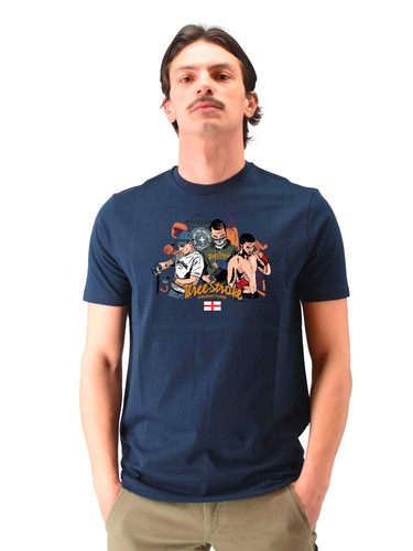 Three stroke shirt fight - three, t-shirt