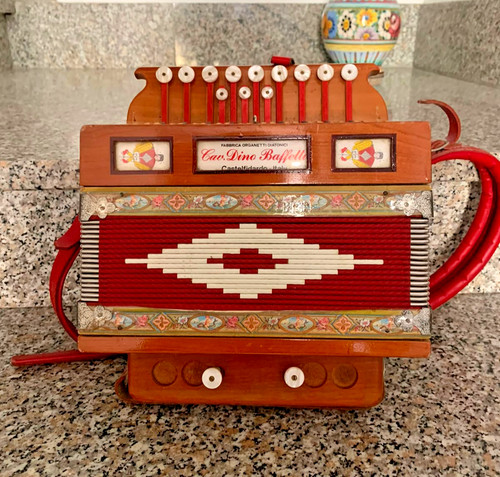 Organetto diatonico cav dino - organetto, cav.