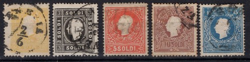 Asi lombardo veneto 1859 serie - lombardo,