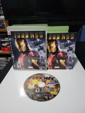 Iron Man PS3 CIB SEGA PlayStation 3 2008