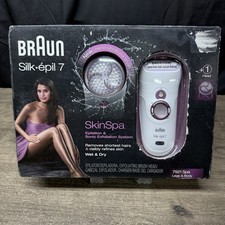 Braun Silk-épil 7 SkinSpa
