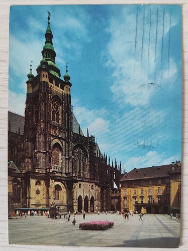 Praga cattedrale san vito - di,