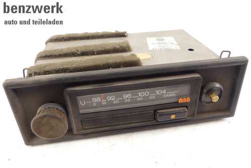 Cassetta autoradio youngtimer