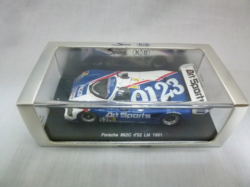 Spark porsche 962c 52 - 1:43, #52