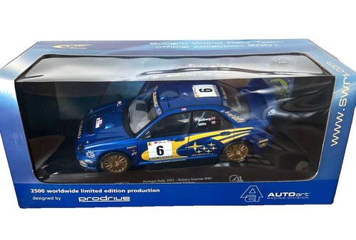 Autoart impreza wrc - impreza,