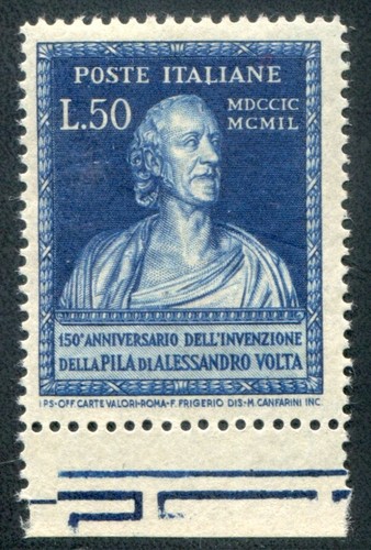 1949 volta lire senza - 50,