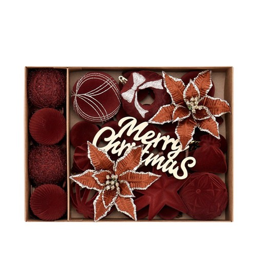 38pz palline natale - palline,