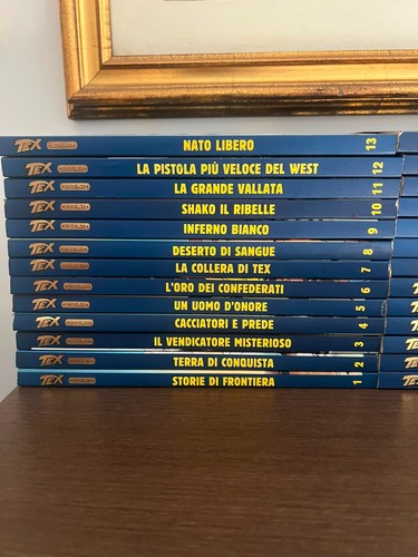 Tex gold collezione - gold, storica