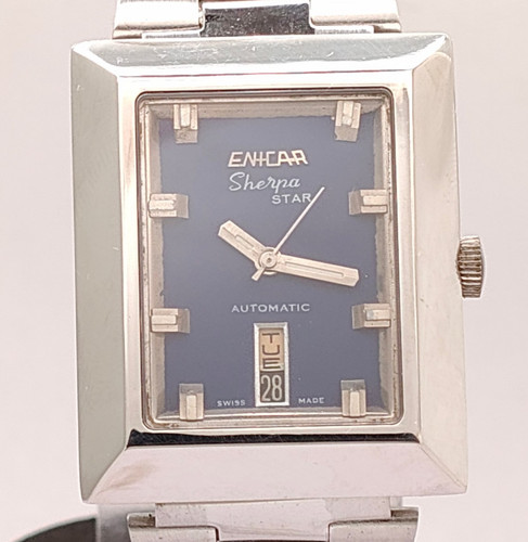 Orologio vintage uomo enicar - orologio,