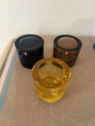 Portacandele iittala kivi - portacandele,