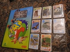 ALBUM+ SET COMPLETO FIGURINE DA ATTACCARE AVVENTURE NELLA NATURA COOP