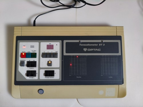 Audiometro optac st3 - optac,