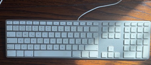 A1243 apple usb tastiera - usb,