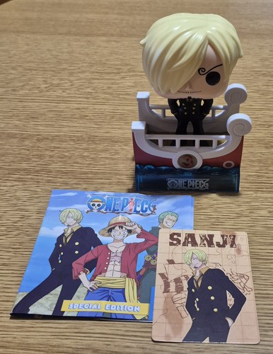 One piece sanji funko pop - one,