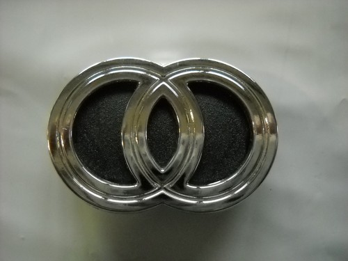 Logo cromato per - cromato, scudo