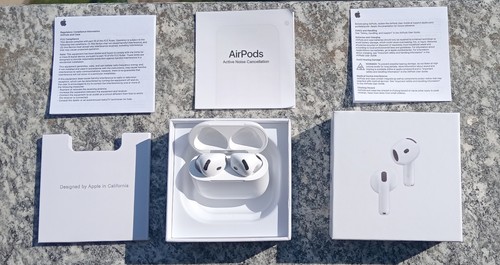 Airpods con anc active - airpods,