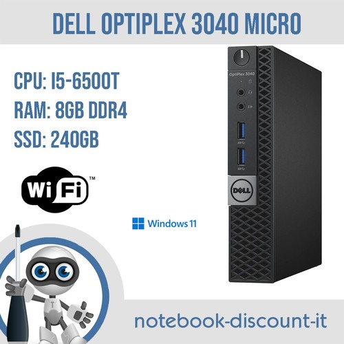 Mini dell optiplex - pc, 3040