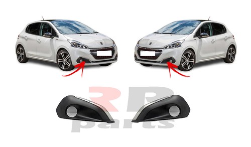 Per peugeot 208 paraurti - per, 15-19