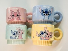 Set 4 tazze impilabili in