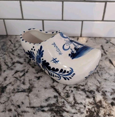 Fioriera vaso zoccoli scarpe - fioriera/vaso,