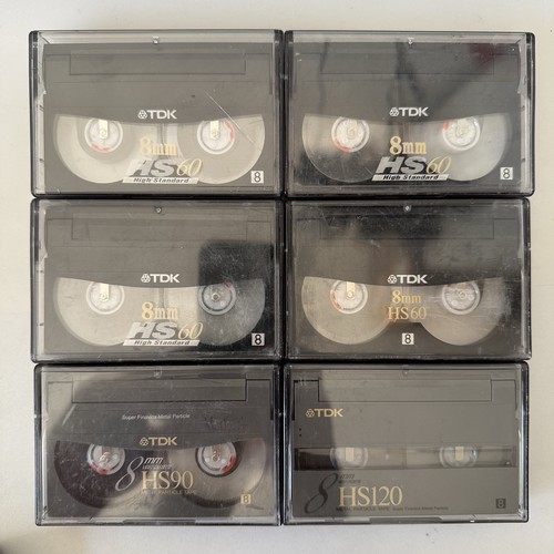 Nastri cassette videocamera - cassette,