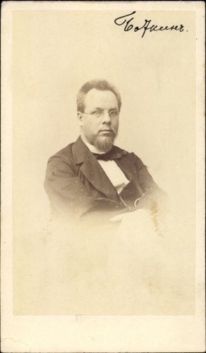 Cdv studioso russo professore - cdv,