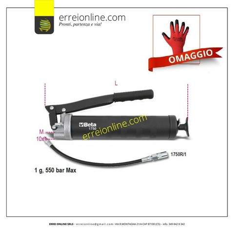 Ingrassatore beta 1750 500 - ingrassatore,