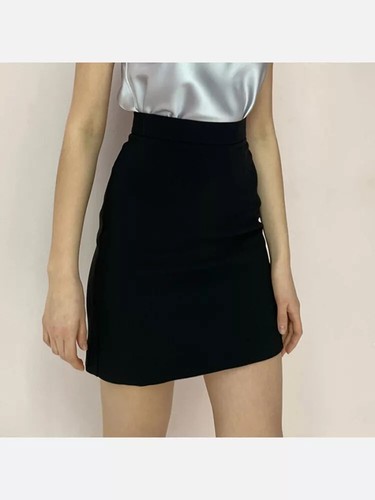 Gonna pantalone mini - , corta