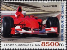 2002 FERRARI F2002 F1 GP auto