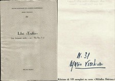 M. VECCHIONI LIBRI TRUFFES  PICCOLE MONOGRAFIE  DELL'ARCHIVIO  DANNUNZIANO  1954