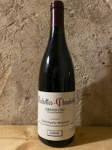 2006 ruchottes chambertin - 2006, ruchottes-chambertin