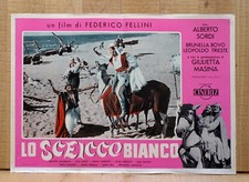LO SCEICCO BIANCO fotobusta