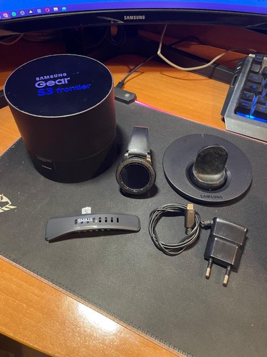 Samsung gear frontier nero - samsung,