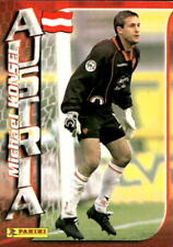 card azzurri e avversari Panini mondiali 98 1998  # 53 Austria Konsel