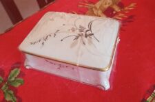 Rosenthal Scatola portaoggetti rettangolare in ceramica con coperchio 