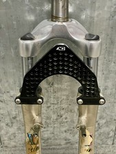 Forcella sospensione Marzocchi XC 600 World Champion con tutore forcella AC MTB ANNI 90