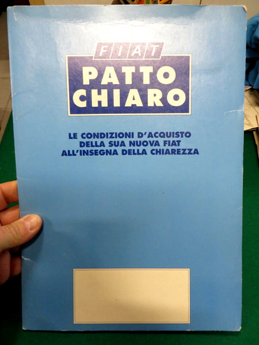 Cartellina documenti vintage - e,