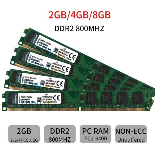 Kingston 2 g - gb, ddr2