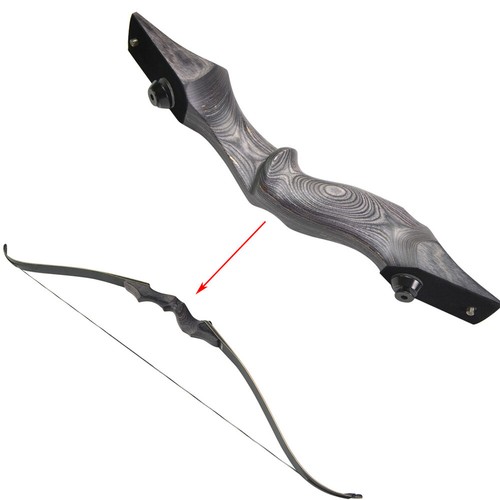 Arco riser tiro con - arco, 15"